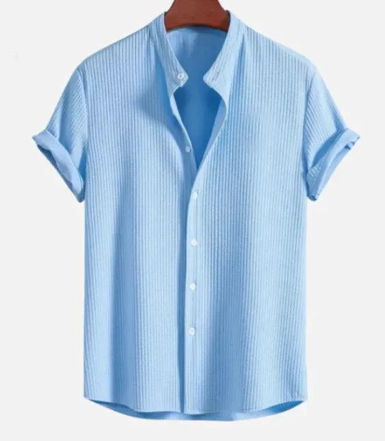 Men's Summer Breeze Short Sleeve Shirt - MANDOTOS