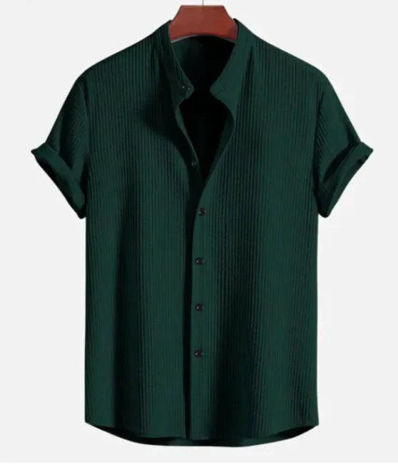 Men's Summer Breeze Short Sleeve Shirt - MANDOTOS