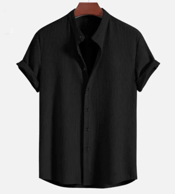 Men's Summer Breeze Short Sleeve Shirt - MANDOTOS