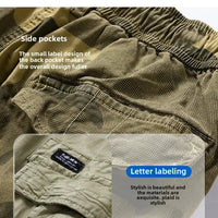 Men's Summer New Camouflage American Street Outdoor Tooling Shorts Stretch Cross-border for Amazon 9383 - MANDOTOS INTERNATIONAL