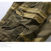 Men's Summer New Camouflage American Street Outdoor Tooling Shorts Stretch Cross-border for Amazon 9383 - MANDOTOS INTERNATIONAL
