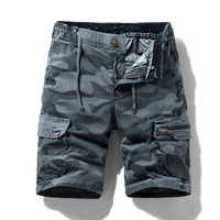 Men's Summer New Camouflage American Street Outdoor Tooling Shorts Stretch Cross-border for Amazon 9383 - MANDOTOS INTERNATIONAL