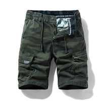 Men's Summer New Camouflage American Street Outdoor Tooling Shorts Stretch Cross-border for Amazon 9383 - MANDOTOS INTERNATIONAL