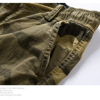 Men's Summer New Camouflage American Street Outdoor Tooling Shorts Stretch Cross-border for Amazon 9383 - MANDOTOS INTERNATIONAL