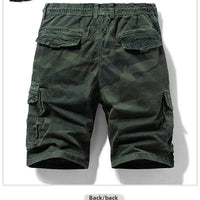 Men's Summer New Camouflage American Street Outdoor Tooling Shorts Stretch Cross-border for Amazon 9383 - MANDOTOS INTERNATIONAL