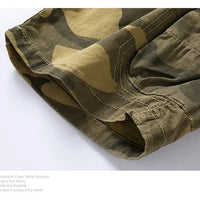 Men's Summer New Camouflage American Street Outdoor Tooling Shorts Stretch Cross-border for Amazon 9383 - MANDOTOS INTERNATIONAL