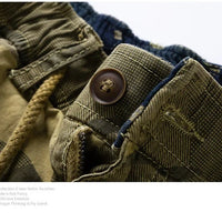 Men's Summer New Camouflage American Street Outdoor Tooling Shorts Stretch Cross-border for Amazon 9383 - MANDOTOS INTERNATIONAL