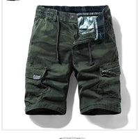 Men's Summer New Camouflage American Street Outdoor Tooling Shorts Stretch Cross-border for Amazon 9383 - MANDOTOS INTERNATIONAL