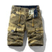 Men's Summer New Camouflage American Street Outdoor Tooling Shorts Stretch Cross-border for Amazon 9383 - MANDOTOS INTERNATIONAL