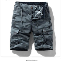 Men's Summer New Camouflage American Street Outdoor Tooling Shorts Stretch Cross-border for Amazon 9383 - MANDOTOS INTERNATIONAL