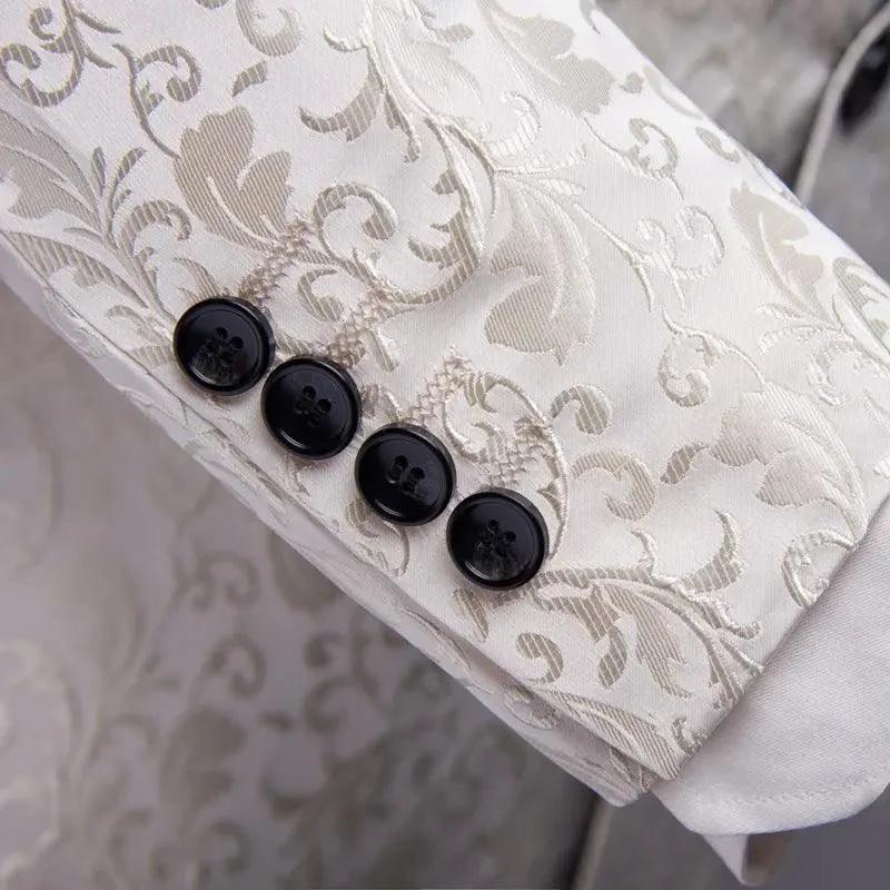 Men's Wedding Suit Set - Formal Dress Suit - MANDOTOS