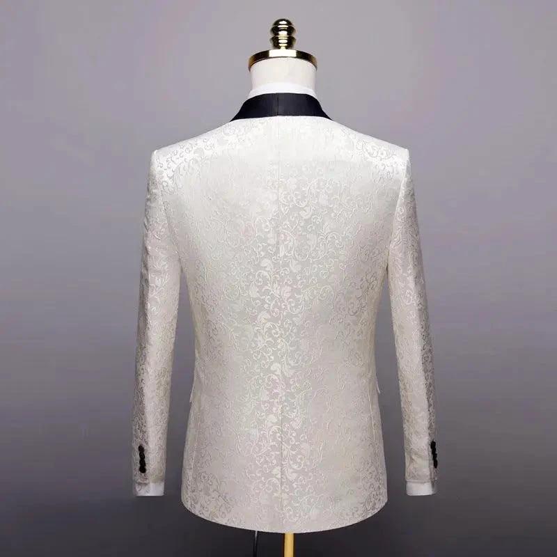 Men's Wedding Suit Set - Formal Dress Suit - MANDOTOS