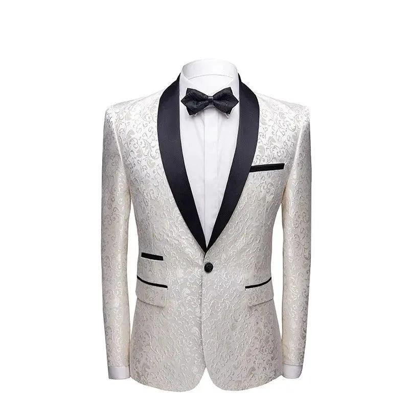 Men's Wedding Suit Set - Formal Dress Suit - MANDOTOS
