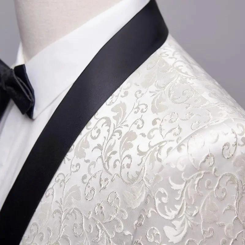 Men's Wedding Suit Set - Formal Dress Suit - MANDOTOS