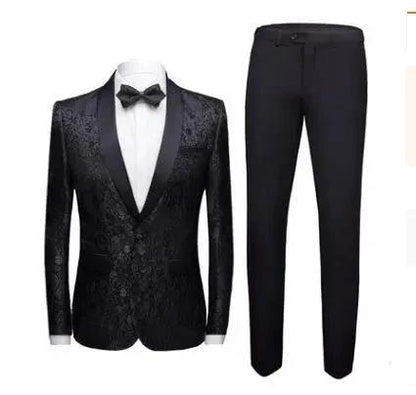 Men's Wedding Suit Set - Formal Dress Suit - MANDOTOS