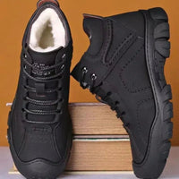 Men's Winter Ankle Boots - Waterproof, Non-slip Work Shoes - MANDOTOS INTERNATIONAL