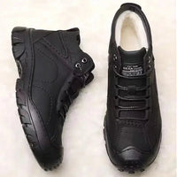 Men's Winter Ankle Boots - Waterproof, Non-slip Work Shoes - MANDOTOS INTERNATIONAL