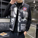 Men's Winter Down Cotton Warm Vest Jacket - MANDOTOS