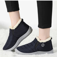 Men's Winter Snow Boots Waterproof Outdoor Work Shoes Plus Size - MANDOTOS INTERNATIONAL