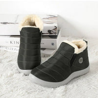 Men's Winter Snow Boots Waterproof Outdoor Work Shoes Plus Size - MANDOTOS INTERNATIONAL