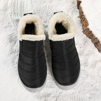 Men's Winter Snow Boots Waterproof Outdoor Work Shoes Plus Size - MANDOTOS INTERNATIONAL