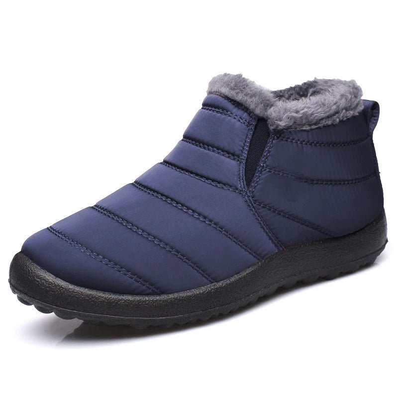 Men's Winter Snow Boots Waterproof Outdoor Work Shoes Plus Size - MANDOTOS INTERNATIONAL