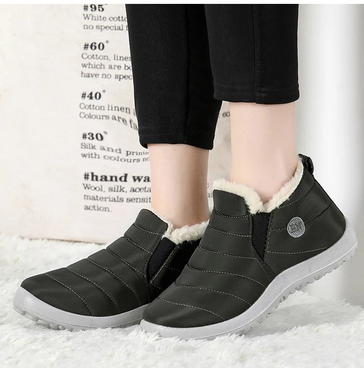 Men's Winter Snow Boots Waterproof Outdoor Work Shoes Plus Size - MANDOTOS INTERNATIONAL