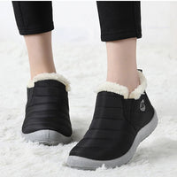 Men's Winter Snow Boots Waterproof Outdoor Work Shoes Plus Size - MANDOTOS INTERNATIONAL
