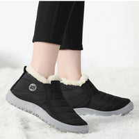 Men's Winter Snow Boots Waterproof Outdoor Work Shoes Plus Size - MANDOTOS INTERNATIONAL