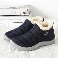 Men's Winter Snow Boots Waterproof Outdoor Work Shoes Plus Size - MANDOTOS INTERNATIONAL