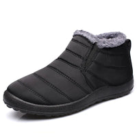 Men's Winter Snow Boots Waterproof Outdoor Work Shoes Plus Size - MANDOTOS INTERNATIONAL
