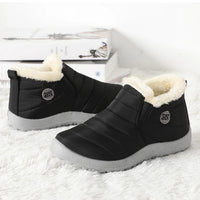 Men's Winter Snow Boots Waterproof Outdoor Work Shoes Plus Size - MANDOTOS INTERNATIONAL