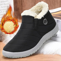 Men's Winter Snow Boots Waterproof Outdoor Work Shoes Plus Size - MANDOTOS INTERNATIONAL