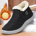 Men's Winter Snow Boots Waterproof Outdoor Work Shoes Plus Size - MANDOTOS INTERNATIONAL
