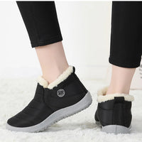 Men's Winter Snow Boots Waterproof Outdoor Work Shoes Plus Size - MANDOTOS INTERNATIONAL