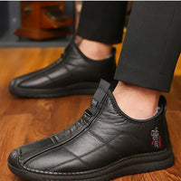 Men's Winter Waterproof Non-slip Boots, Platform Work Shoes 38-48 - MANDOTOS INTERNATIONAL