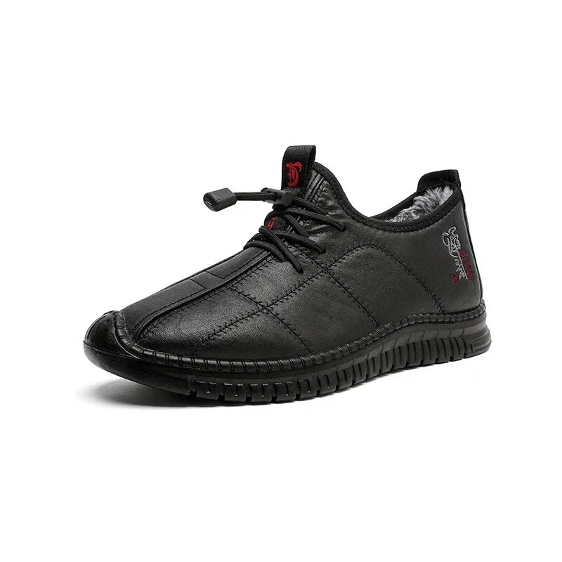 Men's Winter Waterproof Non-slip Boots, Platform Work Shoes 38-48 - MANDOTOS INTERNATIONAL