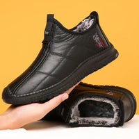 Men's Winter Waterproof Non-slip Boots, Platform Work Shoes 38-48 - MANDOTOS INTERNATIONAL