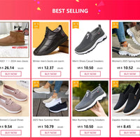 Men's Winter Waterproof Non-slip Boots, Platform Work Shoes 38-48 - MANDOTOS INTERNATIONAL