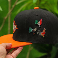 Mexico Flag Hat Pin Retro New Mexican Metal Badge Creative Era Enamel Brooch Baseball Cap Decorative Jewelry Gifts For Friends - MANDOTOS INTERNATIONAL