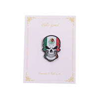 Mexico Flag Hat Pin Retro New Mexican Metal Badge Creative Era Enamel Brooch Baseball Cap Decorative Jewelry Gifts For Friends - MANDOTOS INTERNATIONAL