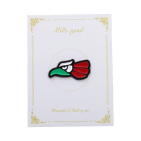 Mexico Flag Hat Pin Retro New Mexican Metal Badge Creative Era Enamel Brooch Baseball Cap Decorative Jewelry Gifts For Friends - MANDOTOS INTERNATIONAL