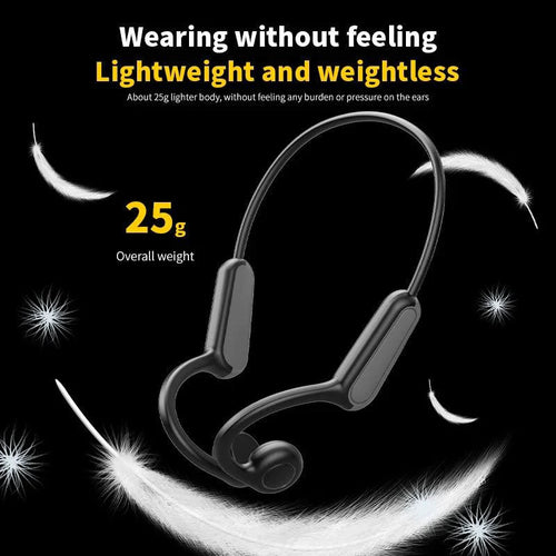 Xiaomi Mijia Bone Conduction Earphones - Bluetooth 5.3, Waterproof, Sports-Ready Headphones for Running & Driving - MANDOTOS