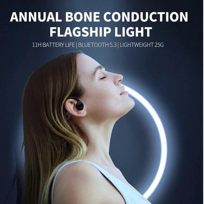 Xiaomi Mijia Bone Conduction Earphones - Bluetooth 5.3, Waterproof, Sports-Ready Headphones for Running & Driving - MANDOTOS