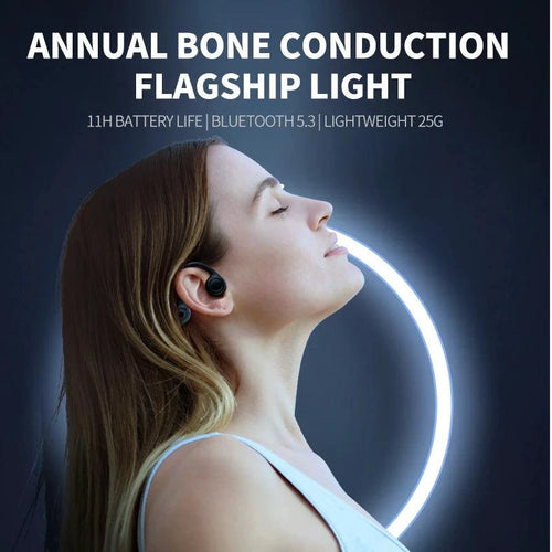 Xiaomi Mijia Bone Conduction Earphones - Bluetooth 5.3, Waterproof, Sports-Ready Headphones for Running & Driving - MANDOTOS