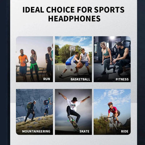 Xiaomi Mijia Bone Conduction Earphones - Bluetooth 5.3, Waterproof, Sports-Ready Headphones for Running & Driving - MANDOTOS