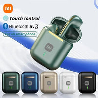 Xiaomi J18 true wireless earbuds with noise cancelling, HiFi stereo sound, in-ear design, waterproof, with microphone for calls and gaming