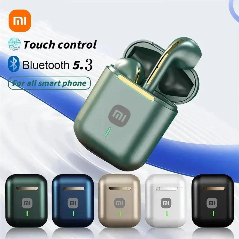 Xiaomi J18 true wireless earbuds with noise cancelling, HiFi stereo sound, in-ear design, waterproof, with microphone for calls and gaming