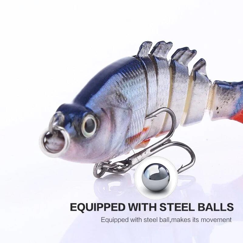 Mini Multi Jointed Swimbait Fishing Lure - MANDOTOS