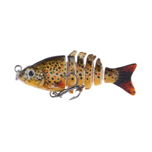 Mini Multi Jointed Swimbait Fishing Lure - MANDOTOS